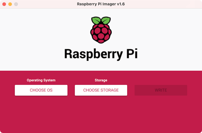 Raspberry Pi OS Headless Install